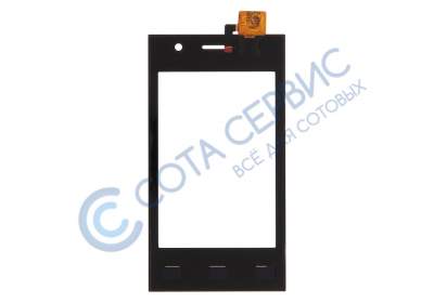 Тачскрин Highscreen Pure J (черный)