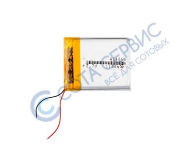 Аккумулятор универсальный 4х40х40 mm 1 100mAh (3,7V Li-Pol) (Vixion)