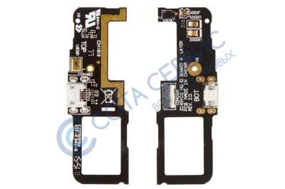 Шлейф для Asus Zenfone C (ZC451CG) с разъемом зарядки