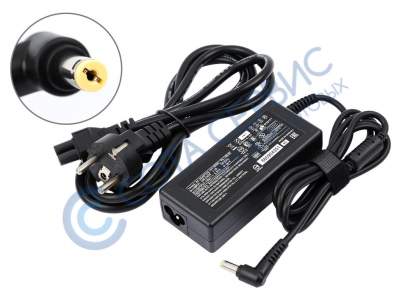 Блок питания для ноутбука Acer 19V 4.74A 90W разъем 5.5*1.7 (в комплекте с сетевым кабелем)