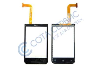 Тачскрин HTC Desire 200 (черный)