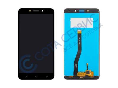 Дисплей Asus ZenFone 3 Laser (ZC551KL) модуль с тачскрином (черный)