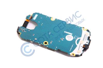 АКЦИЯ! Системная плата для Samsung C3510, в сборе (Разъемы SIM/ M2 и системный разъем и гарнитура и