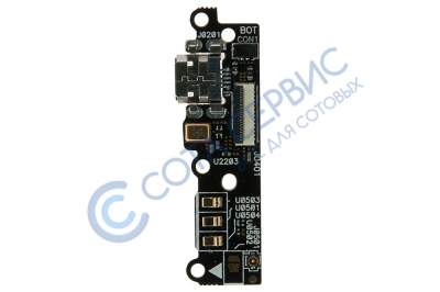 Шлейф для ASUS ZenFone Zoom (ZX551ML) с разъемом зарядки