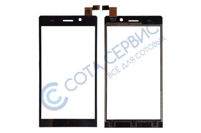 АКЦИЯ! Тачскрин (сенсор) для Highscreen Thor, черный, AA