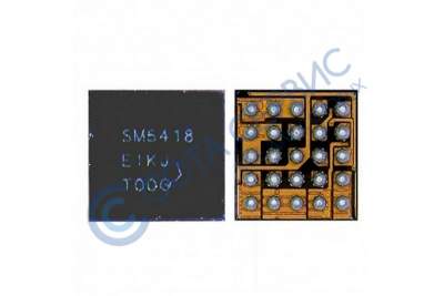 Микросхема SM5418 (Контроллер питания для Samsung T230/T231/T235)