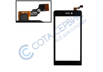 Тачскрин Highscreen Spider/Archos 50 Helium 4G (черный)