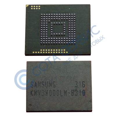 Микросхема KMV3W000LM-B310 (NAND FLASH i9500/ EMMC RAM)