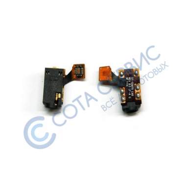 Разъем гарнитуры для Samsung S5670 на шлейфе