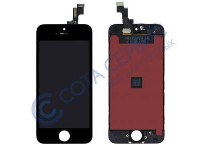 Дисплей для iPhone 5S/SE (TianMa) модуль с тачскрином (черный)