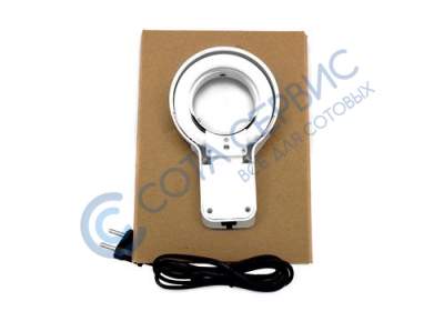 Лампа для микроскопа кольцевая светодиодная (60LED) Kaisi