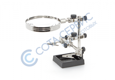 Держатель FZ1090 с лупой X3 d90мм