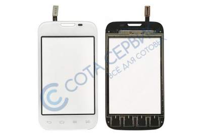 АКЦИЯ! Тачскрин (сенсор) для LG D170 L40, белый