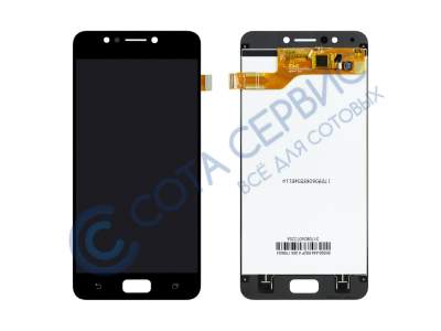 Дисплей Asus ZenFone 4 Max (ZC520KL) модуль с тачскрином (черный)