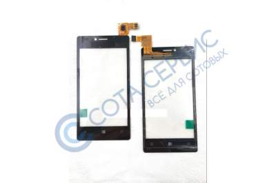 АКЦИЯ! Тачскрин (сенсор) для Alcatel 5040X VIEW черный