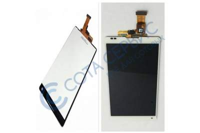 АКЦИЯ! Дисплей для Sony C6503 Xperia ZL (L35h), модуль с тачскрином, белый