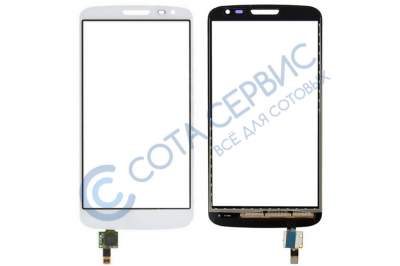 АКЦИЯ! Тачскрин (сенсор) для LG D618 G2 mini, белый