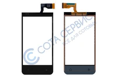 АКЦИЯ! Тачскрин (сенсор) для HTC Desire 300, черный