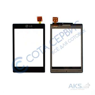 Тачскрин (сенсор) для LG T300, черный