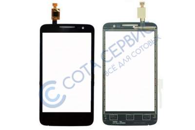 АКЦИЯ! Тачскрин (сенсор) для Alcatel 5020/ 5020D M Pop/ MTC 972, черный