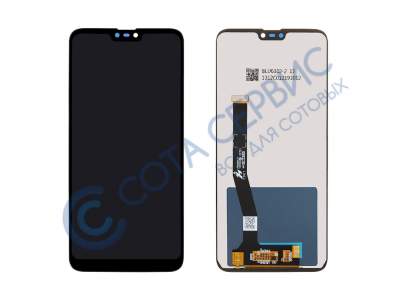 Дисплей Asus ZenFone Max Plus (M2)/Max Shot (ZB634KL) модуль с тачскрином (черный)