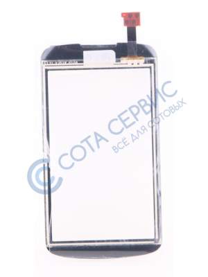 АКЦИЯ! Тачскрин (сенсор) для LG GS500, черный