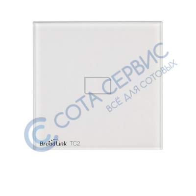 Умный WI-FI выключатель BroadLink TC2 (1 кнопка) белый