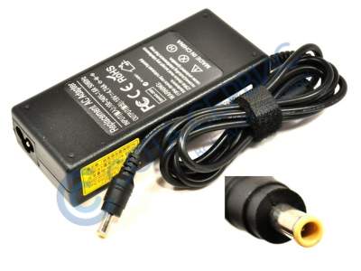 Блок питания для ноутбука Samsung 19V 4.74A 90W разъем 5.5*3.0 (в комплекте с сетевым кабелем)