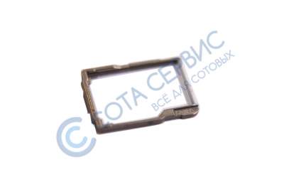 АКЦИЯ! Держатель карты памяти для Sony E5603 Xperia M5/ E5633 Xperia M5 Dual, оригинал АСЦ