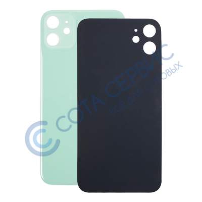 Задняя крышка для Apple iPhone 11 зеленый с широким отверстием (CE)
