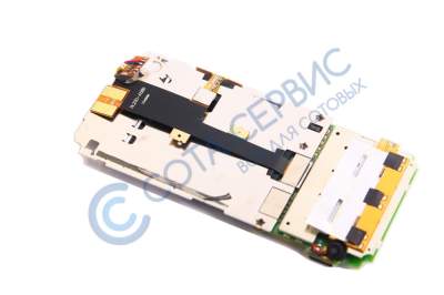 АКЦИЯ! Системная плата для Fly E146, в сборе (Разъемы SIM и камера и разъем гарнитуры и системный ра