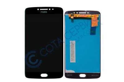 Дисплей для Motorola Moto E4 Plus модуль с тачскрином черный