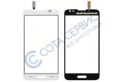 АКЦИЯ! Тачскрин (сенсор) для LG D405/ D415 L90, белый
