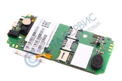 АКЦИЯ! Системная плата для ZTE Blade A3 (C340) в сборе , оригинал АСЦ б/у