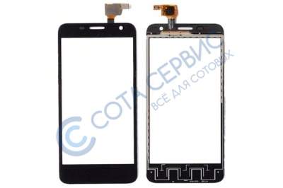 Тачскрин (сенсор) для Alcatel 6012D/ 6012X Idol mini, черный