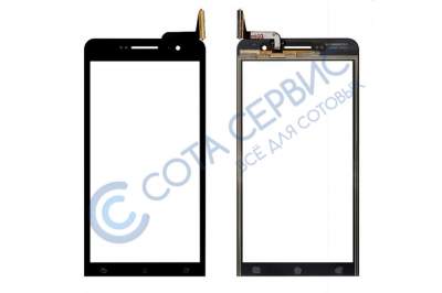 Тачскрин (сенсор) для Asus ZenFone 6 A600CG/ A601CG , черный