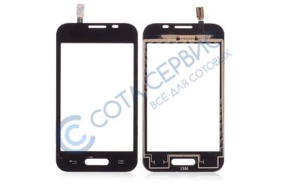 АКЦИЯ! Тачскрин (сенсор) для LG D160 L40, черный