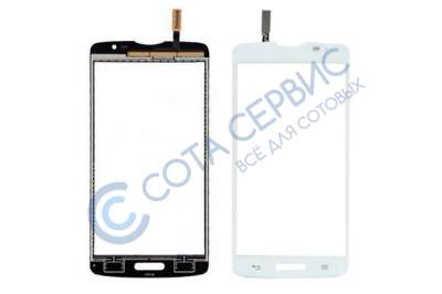АКЦИЯ! Тачскрин (сенсор) для LG D373 L80 (one sim), белый