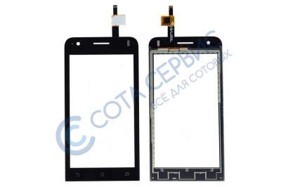 Тачскрин (сенсор) для Asus ZenFone C ZC451CG черный