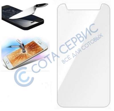 Стекло защитное для Sony Xperia C5 Ultra Dual E5533/ E5553 (тех. упаковка)