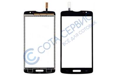 АКЦИЯ! Тачскрин (сенсор) для LG D373 L80 (one sim), черный