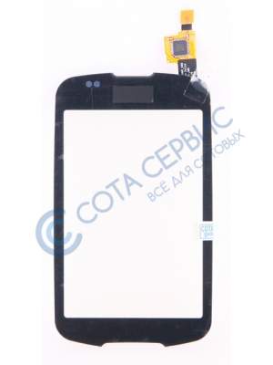 АКЦИЯ! Тачскрин (сенсор) для LG P500 Optimus One, черный