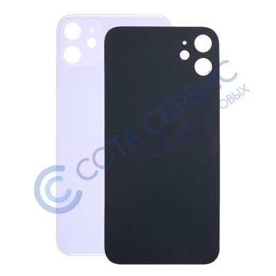 Задняя крышка для Apple iPhone 11 пурпурный с широким отверстием (CE)