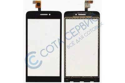 АКЦИЯ! Тачскрин (сенсор) для Explay 4Game , черный