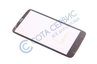 АКЦИЯ! Стекло для HTC S720e One X, черный