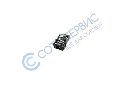 Аудиоразъем Nokia 500/700/302/305/306 (3.5 mm)-(6 pin)
