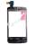 АКЦИЯ! Тачскрин (сенсор) для Alcatel 3040D/ 3041D Tribe черный, оригинал АСЦ АКЦИЯ! Тачскрин (сенсор) для Alcatel 3040D/ 3041D Tribe черный, оригинал АСЦ