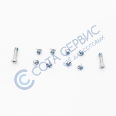 Винты задней крышки комплект для macbook Air A1369, A1466, A1465, A1370, MC966, MC968, MC969