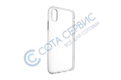 Чехол для Apple iPhone XR силикон прозрачный