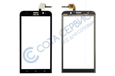 АКЦИЯ! Тачскрин (сенсор) для Asus ZenFone 2 (ZE550ML, Z008B/Z008C/Z008D) черный